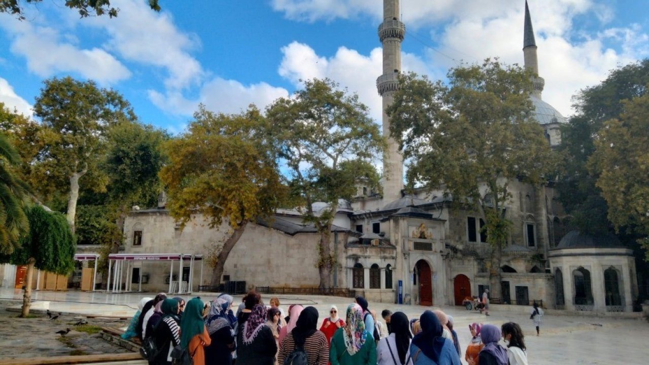 Pursaklar’da kültür gezileri kayıtları başladı