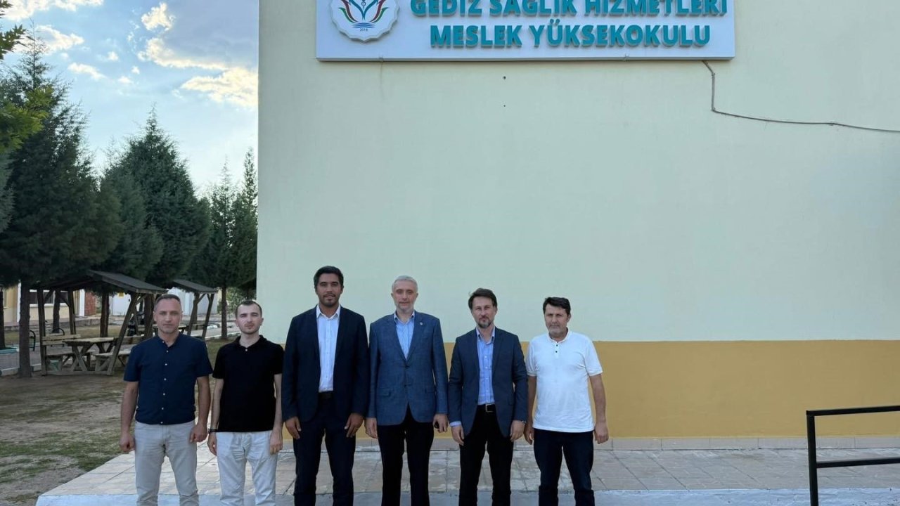 Gediz Sağlık Hizmetleri MYO’ya iki yeni bölüm müjdesi