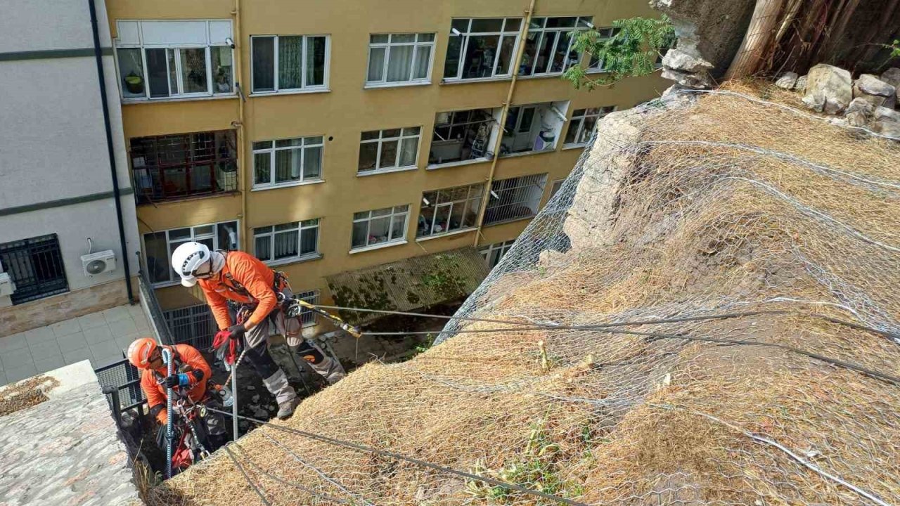 Riskli bölgeye güvenlik kalkanı