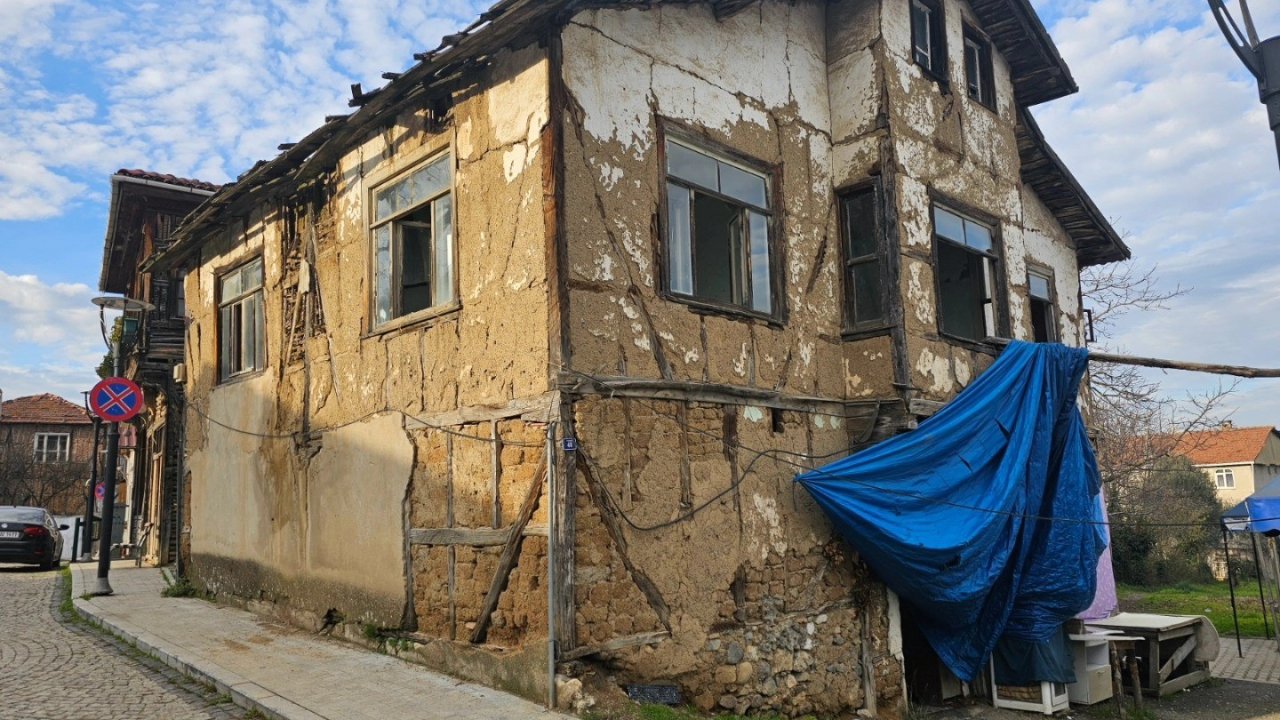 200 yıllık konak yeniden ayağa kalkıyor