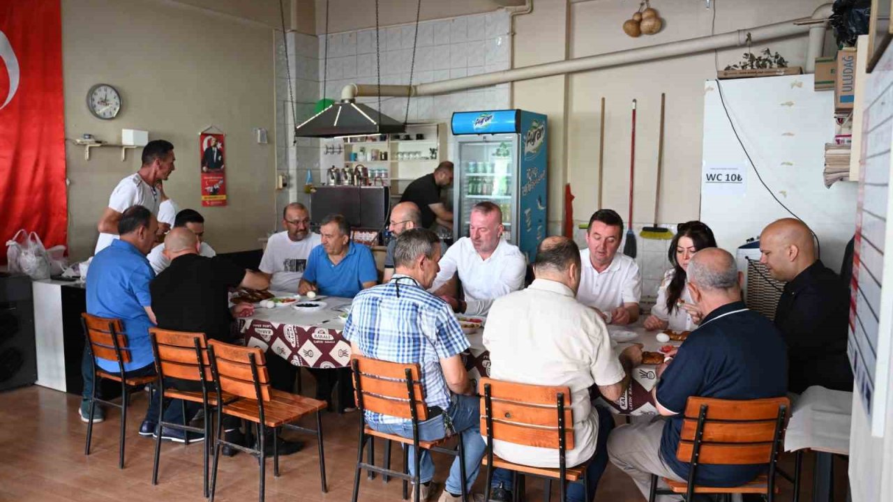 Başkan Karabatı’dan esnaf buluşmalarında ilk adım