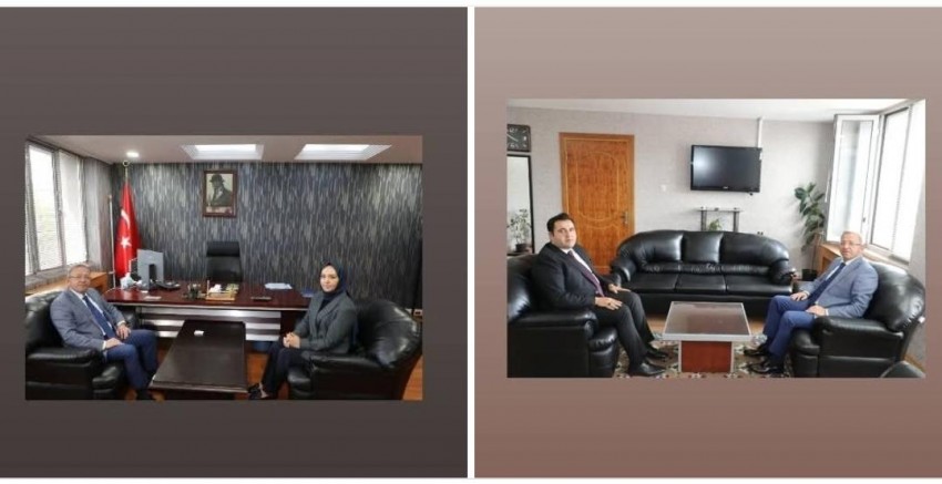 Kars Valisi Ziya Polat’tan Yeni Vali Yardımcılarına Ziyaret