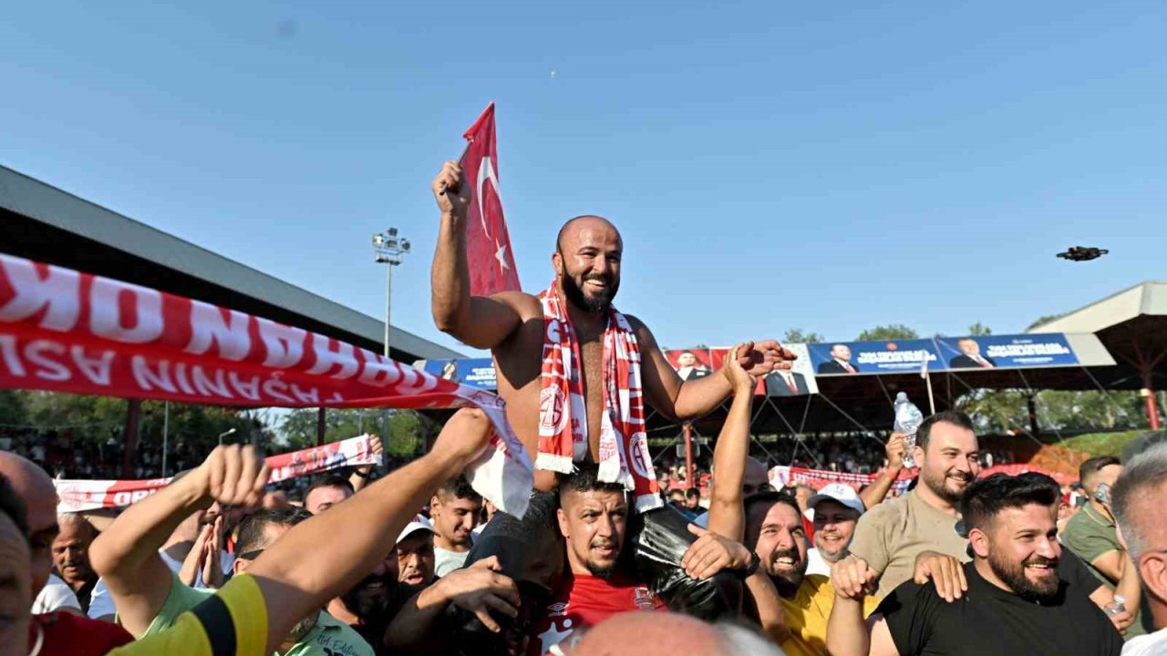 Altın Kemer Antalya’ya geliyor
