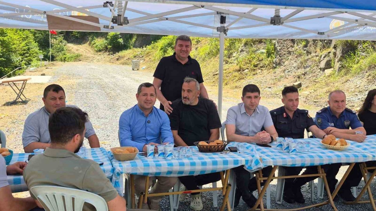 Alaçam’da "Bolluk Aşı Etkinliği"