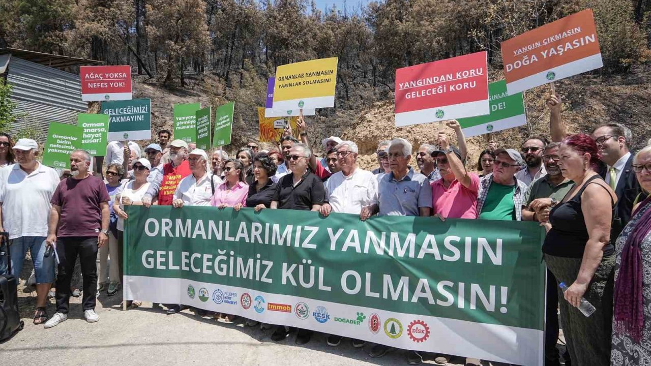 Bursa Kent Konseyi ve STK’lar: "Yunuseli Havaalanı yangın söndürme hava üssü olsun"