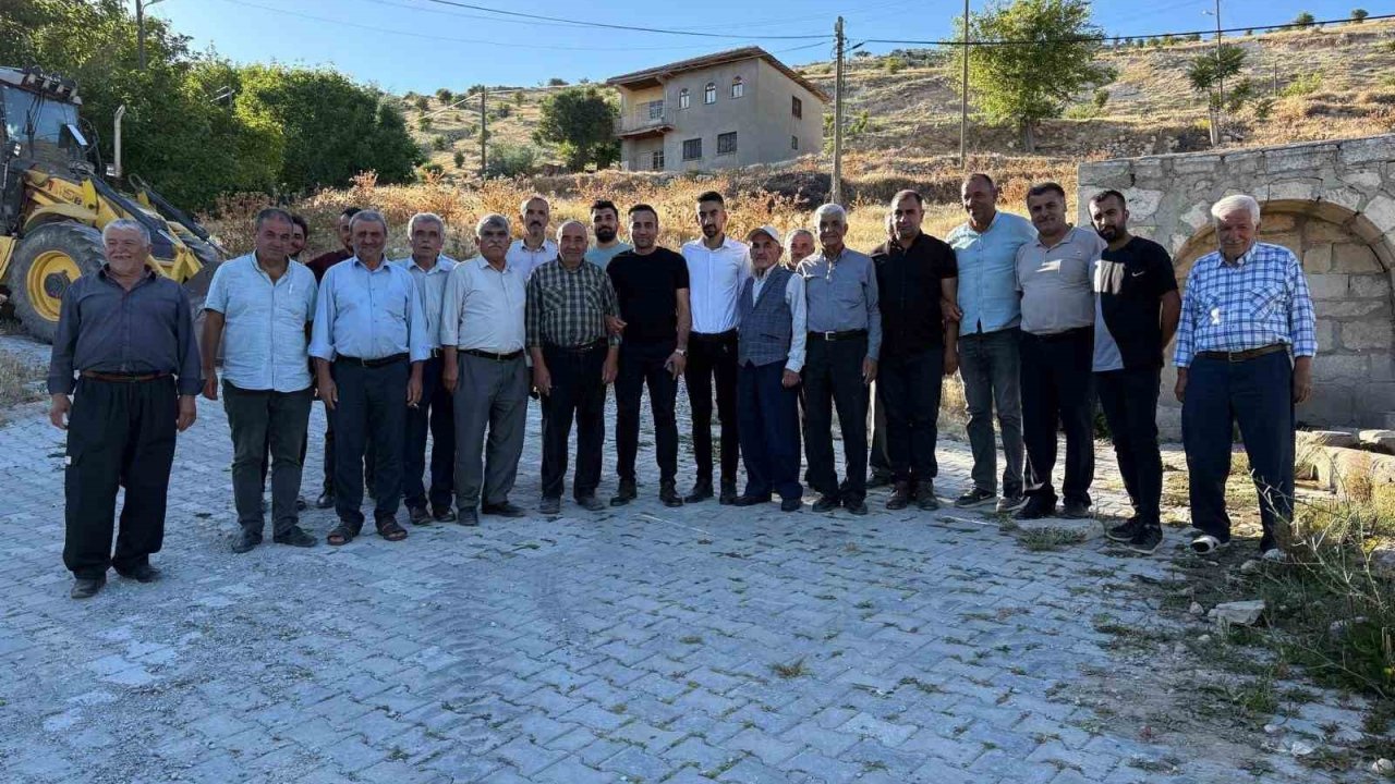 Başkan Ulutaş’tan mahalle ziyaretlerini sürdürüyor