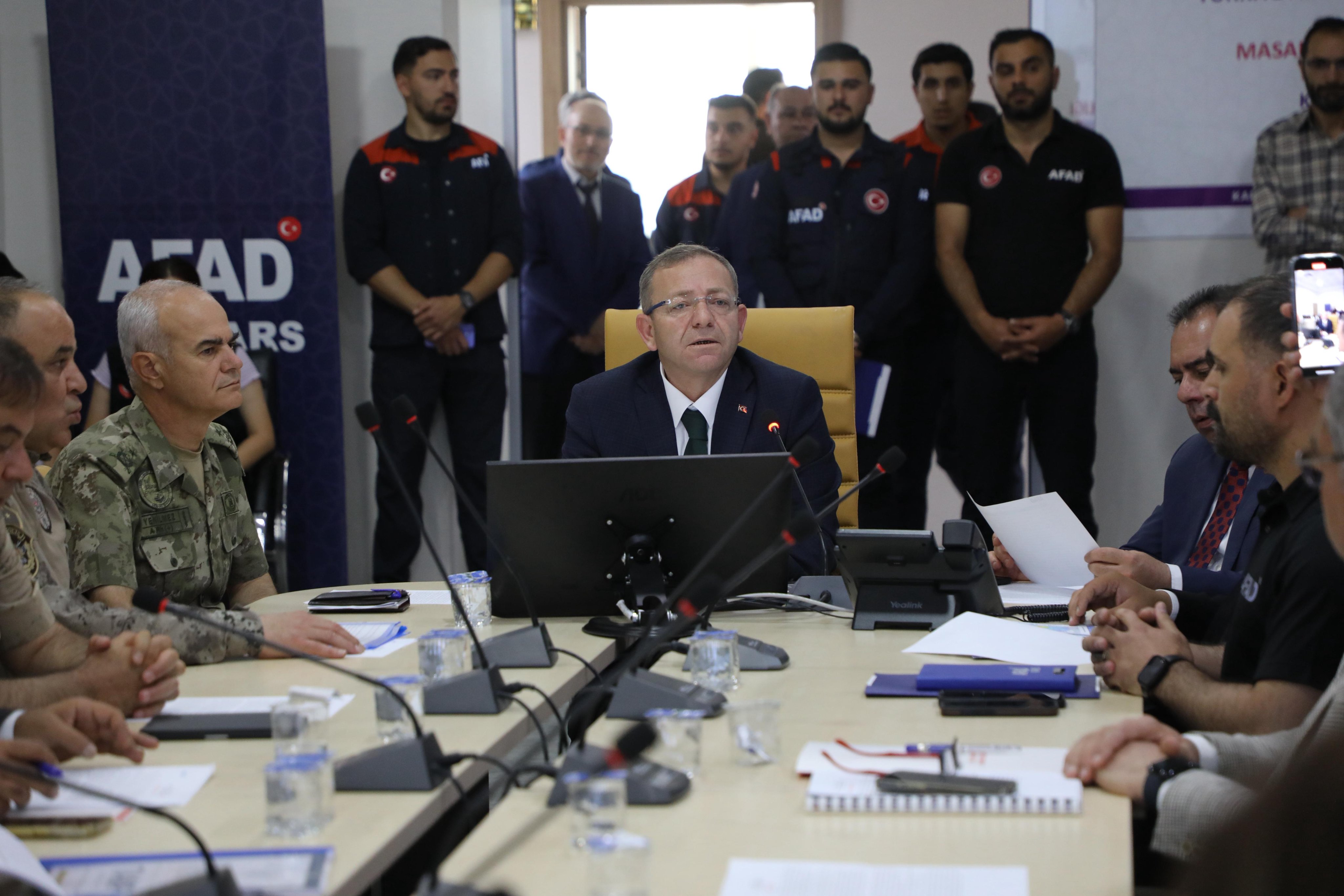 Kars'ta AFAD Tatbikatı gerçekleştirildi