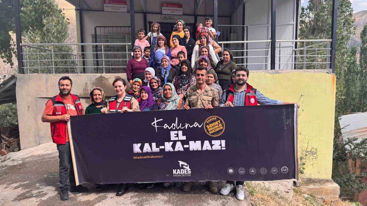 Durankaya’da kadınlara yasal haklar anlatıldı