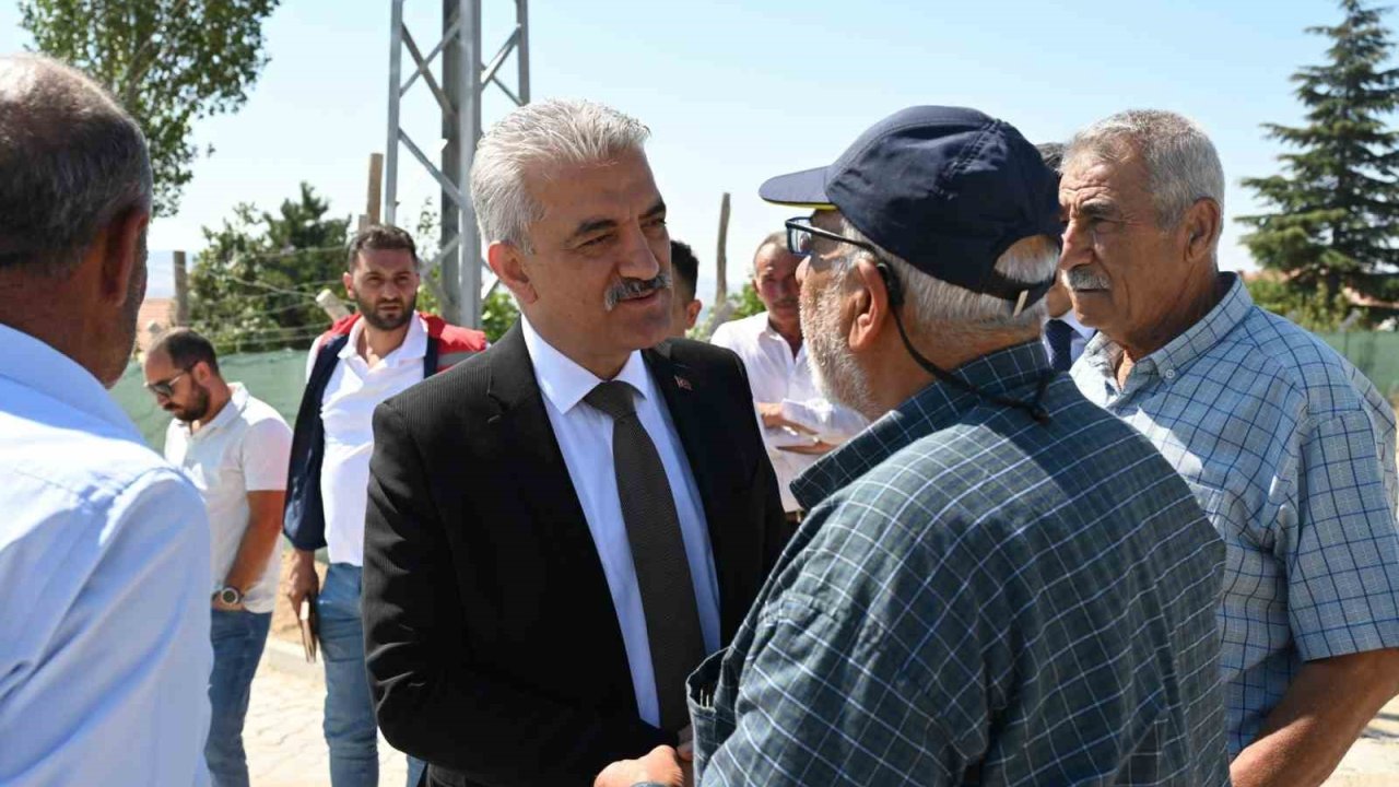 Köylülerin yaşam standartlarını yükselten yatırımlar, devlet eliyle devam ediyor