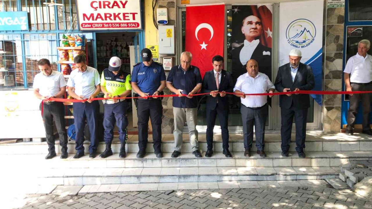 Çameli’nde Belevi Mahallesi muhtarlık ofisi hizmete açıldı