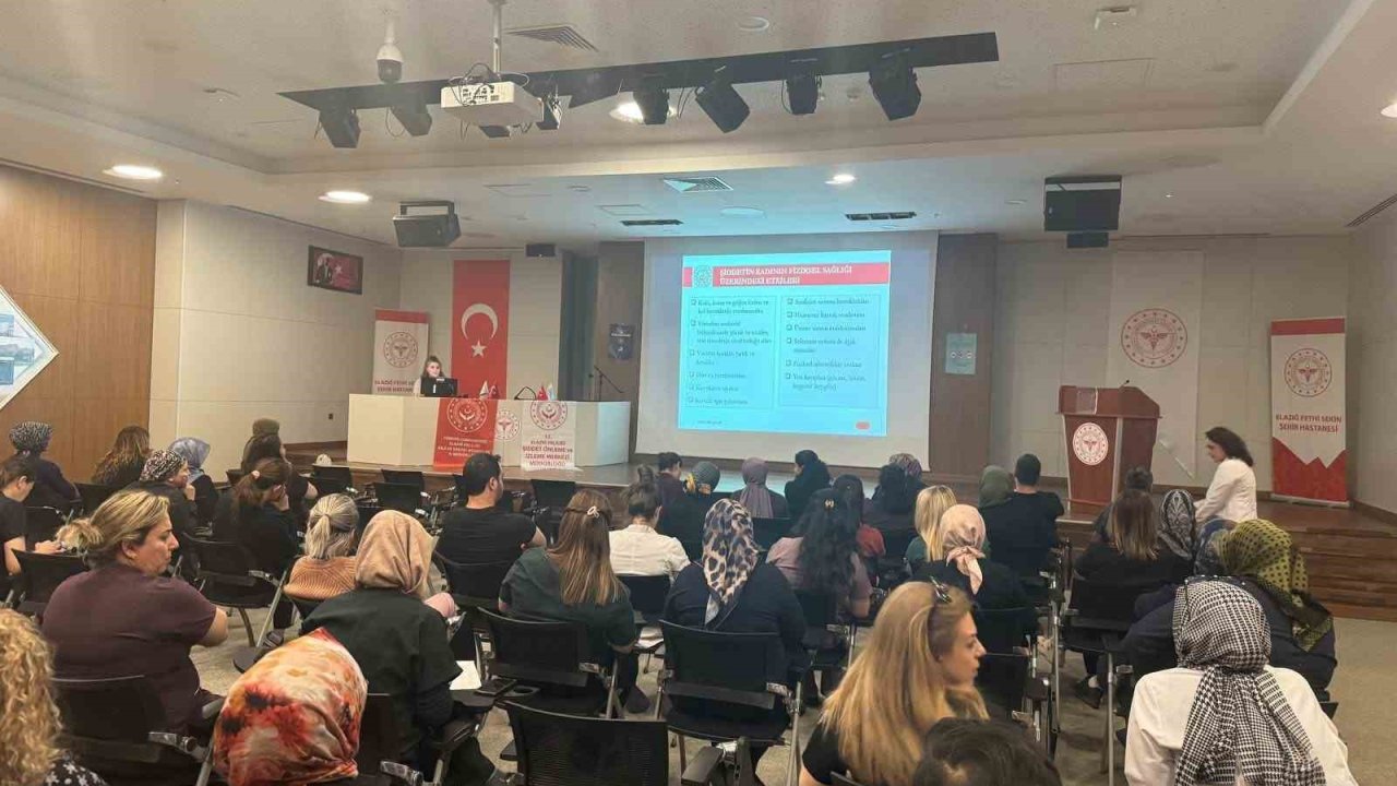 Elazığ’da ’Aile Yılı’ eğitimleri sürüyor