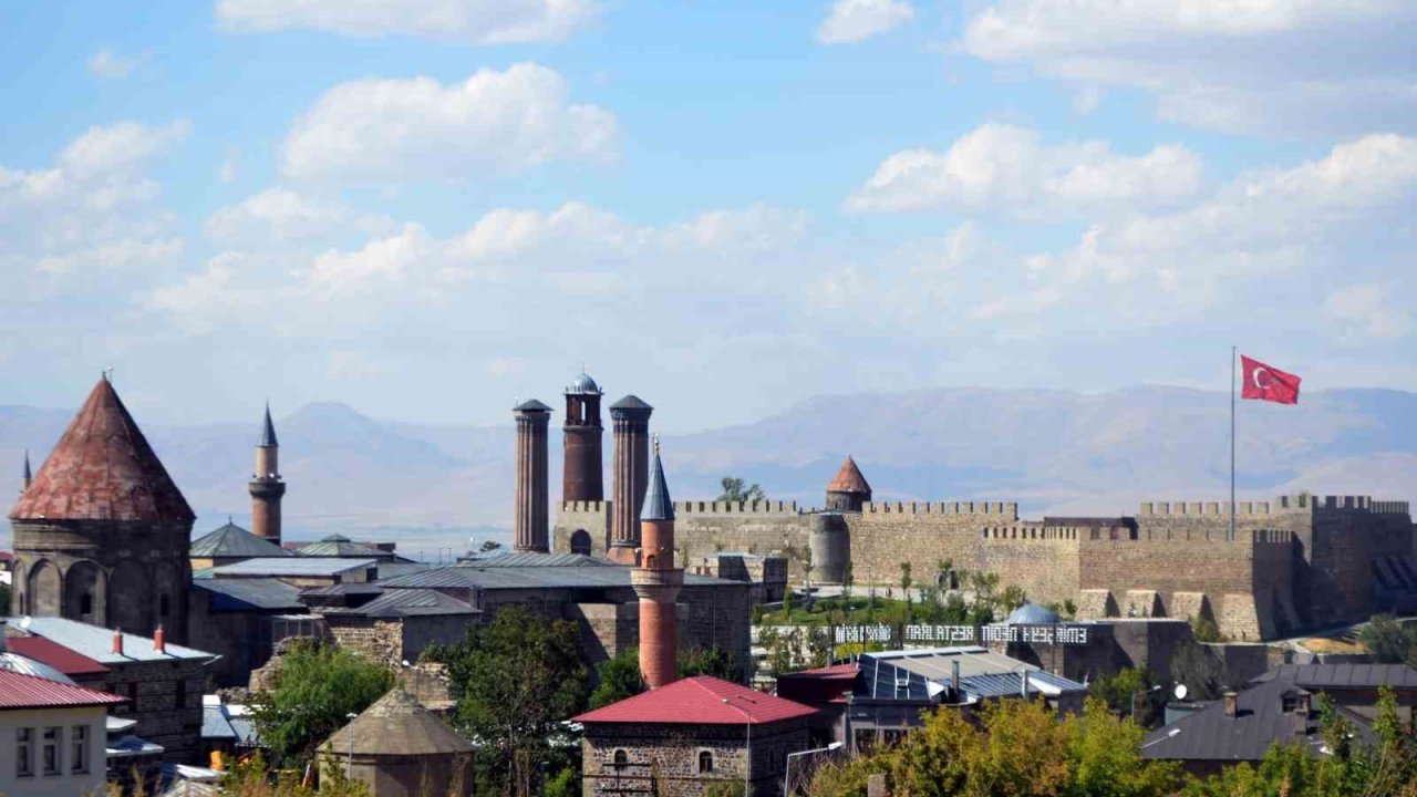 Meteorolojiden Erzurum için sıcak uyarısı