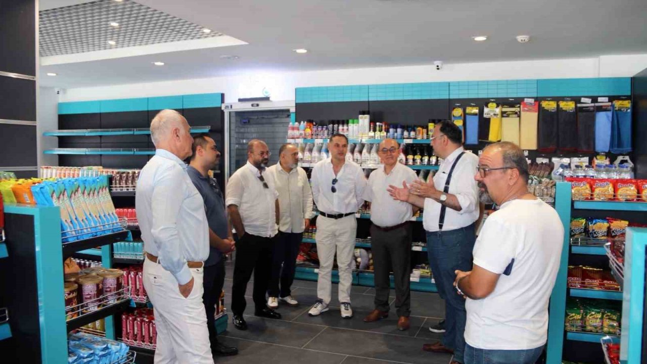 Kütahya OSB’de akaryakıt istasyonu