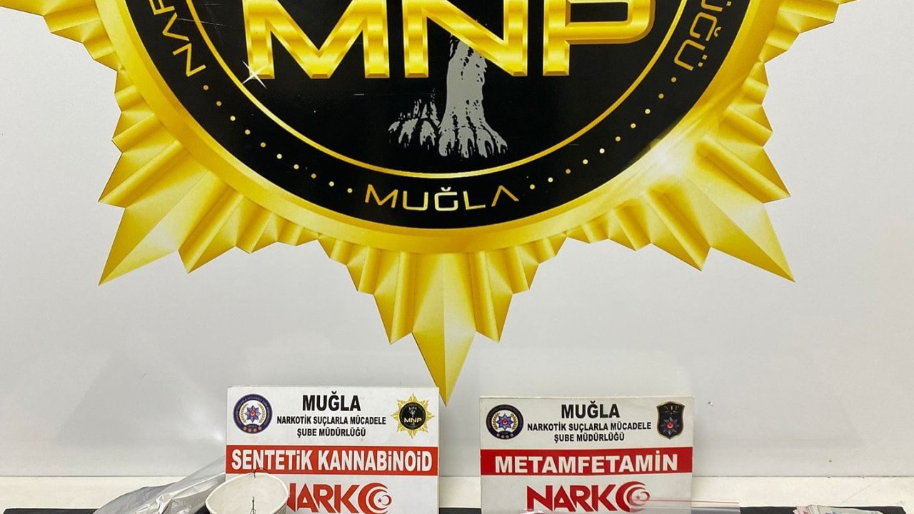 Muğla’da uyuşturucuya geçit yok: 17 operasyonda 5 tutuklama