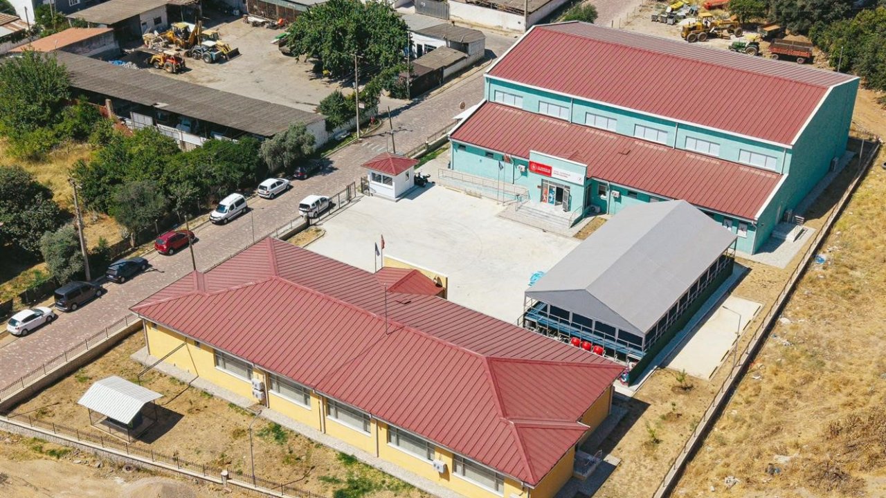 Sultanhisar’a yeni spor alanları