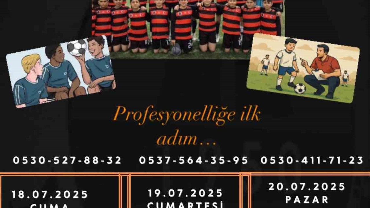 Elazığ Yolspor futbolcu seçmeleri yapacak