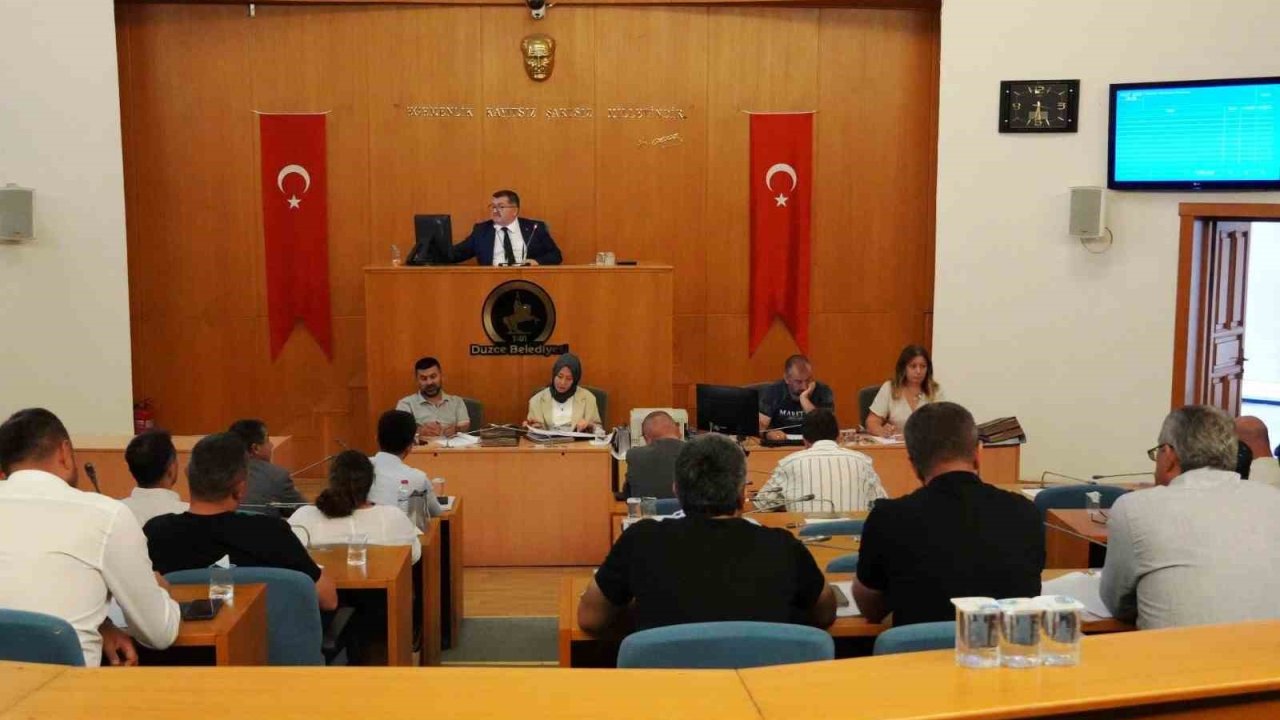 Düzce’de toplu taşımada güncel tarifeler belirlendi