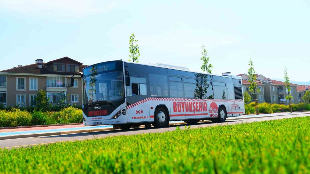 Sakarya Büyükşehir Belediyesi toplu taşımadaki yeni hatları duyurdu