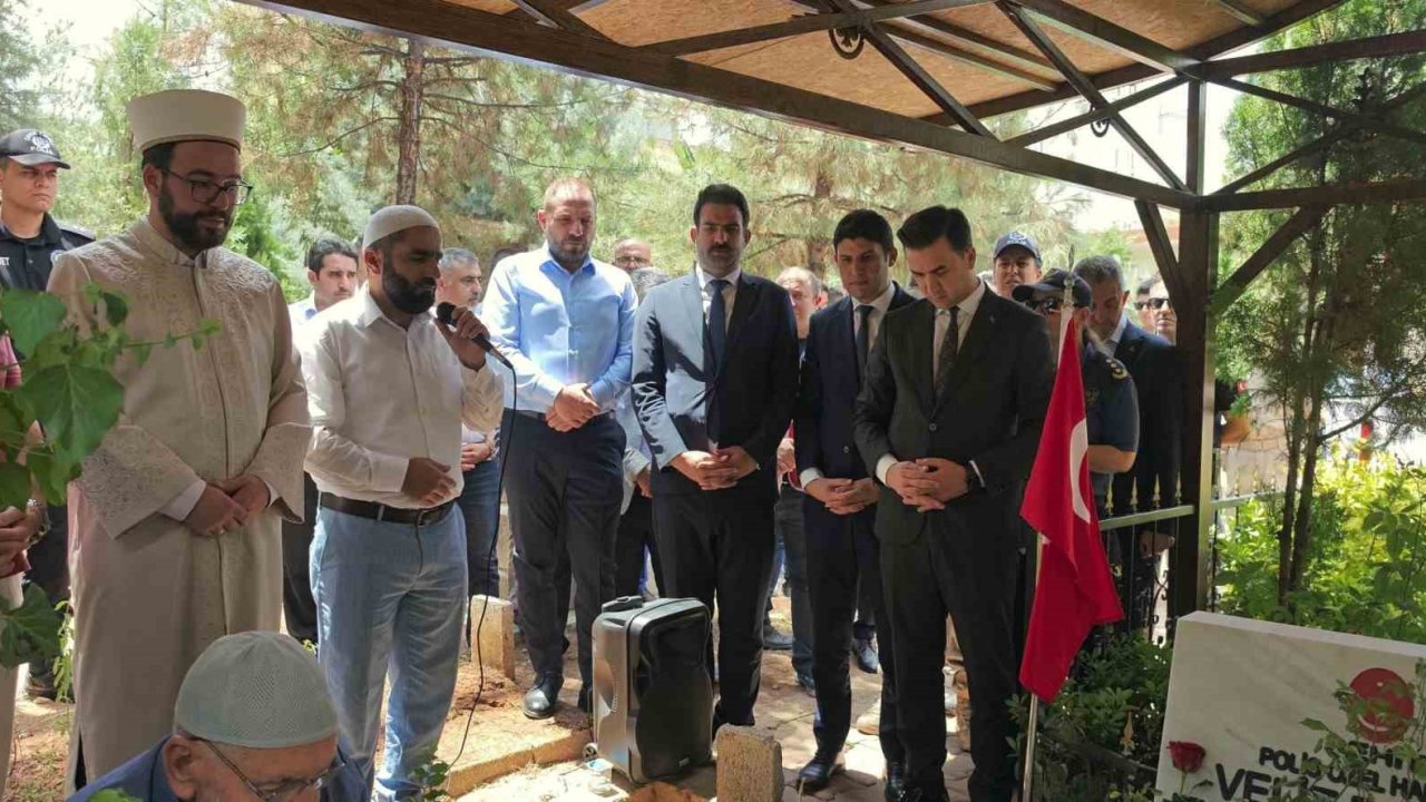 15 Temmuz şehidi Velid Bektaş dualarla anıldı