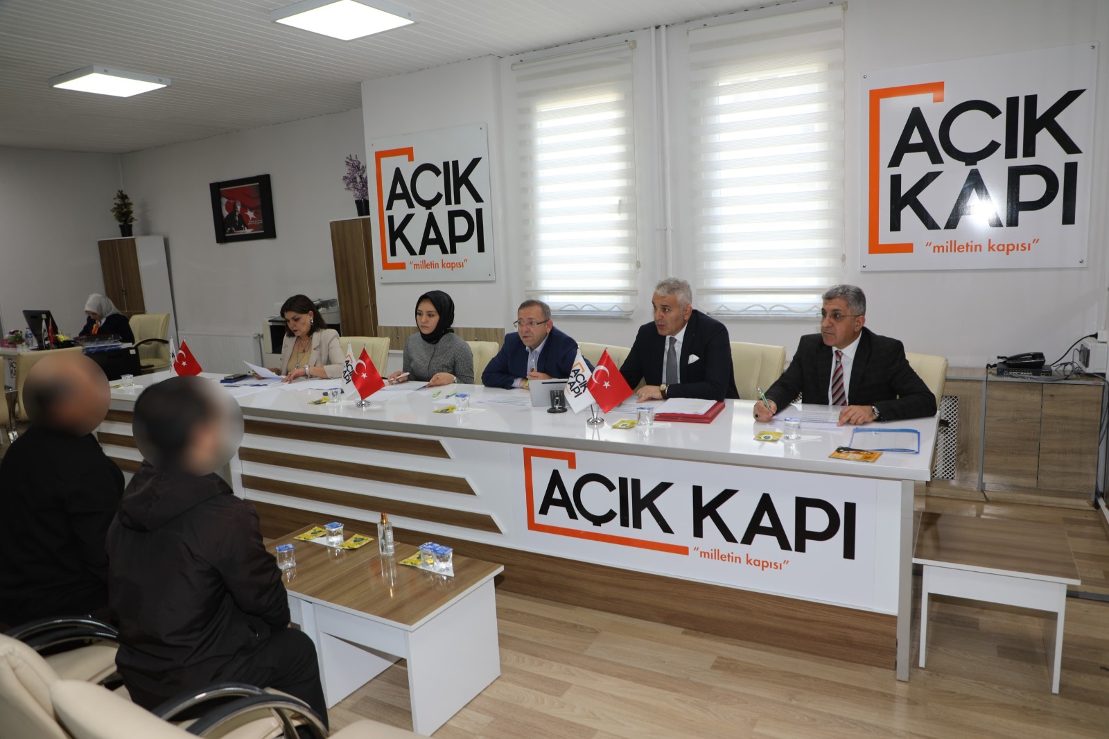 Kars’ta Açık Kapı,Herkese açık!