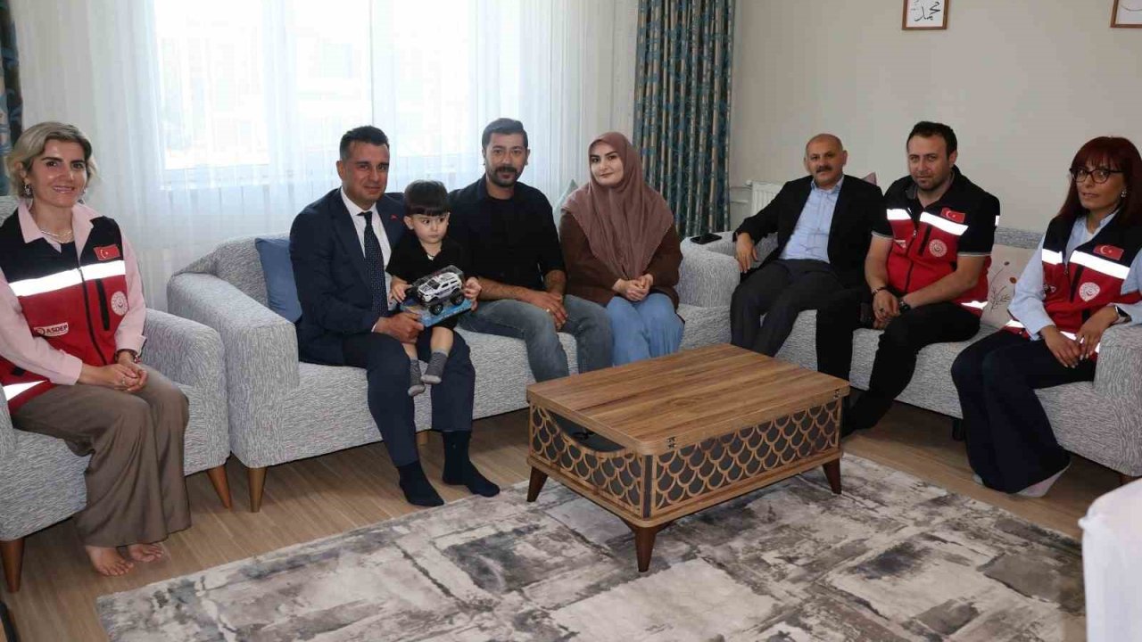 15 Temmuz’un kahramanlarına vefa ziyareti; Şehit aileleri ve gaziler ile anlamlı buluşma