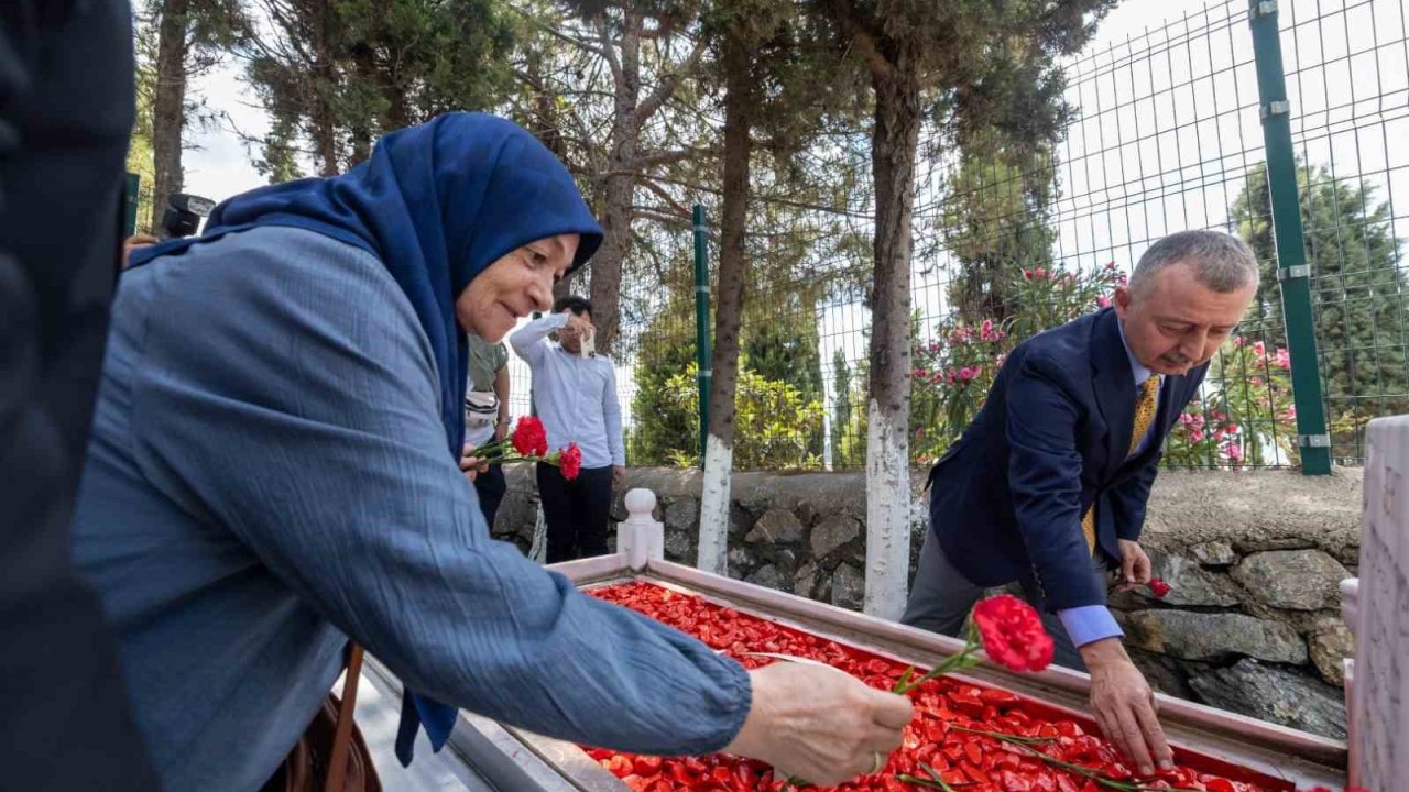 Diliskelesi Şehitlik Anıtı açıldı