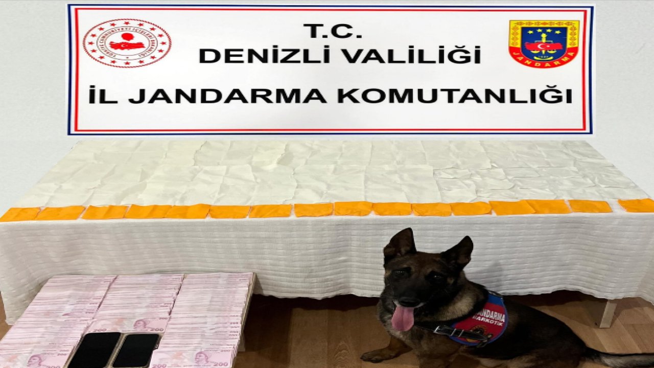 Jandarmanın uyuşturucu operasyonunda 60 bin kullanımlık bonzai ele geçirdi