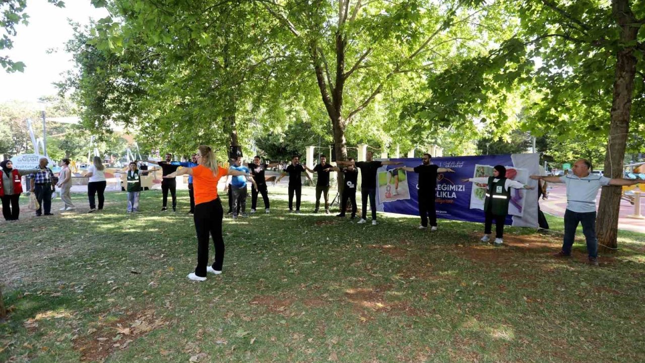 Büyükşehir, Gazi Şehirlileri sağlık için buluşturdu