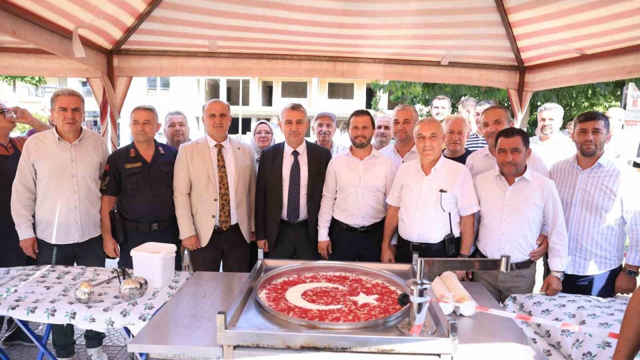 İncirliovalılar Aşure hayrında buluştu