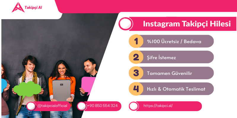 En İyi Instagram Takipçi Hilesi Sitesi (2025) : Takipçi Al