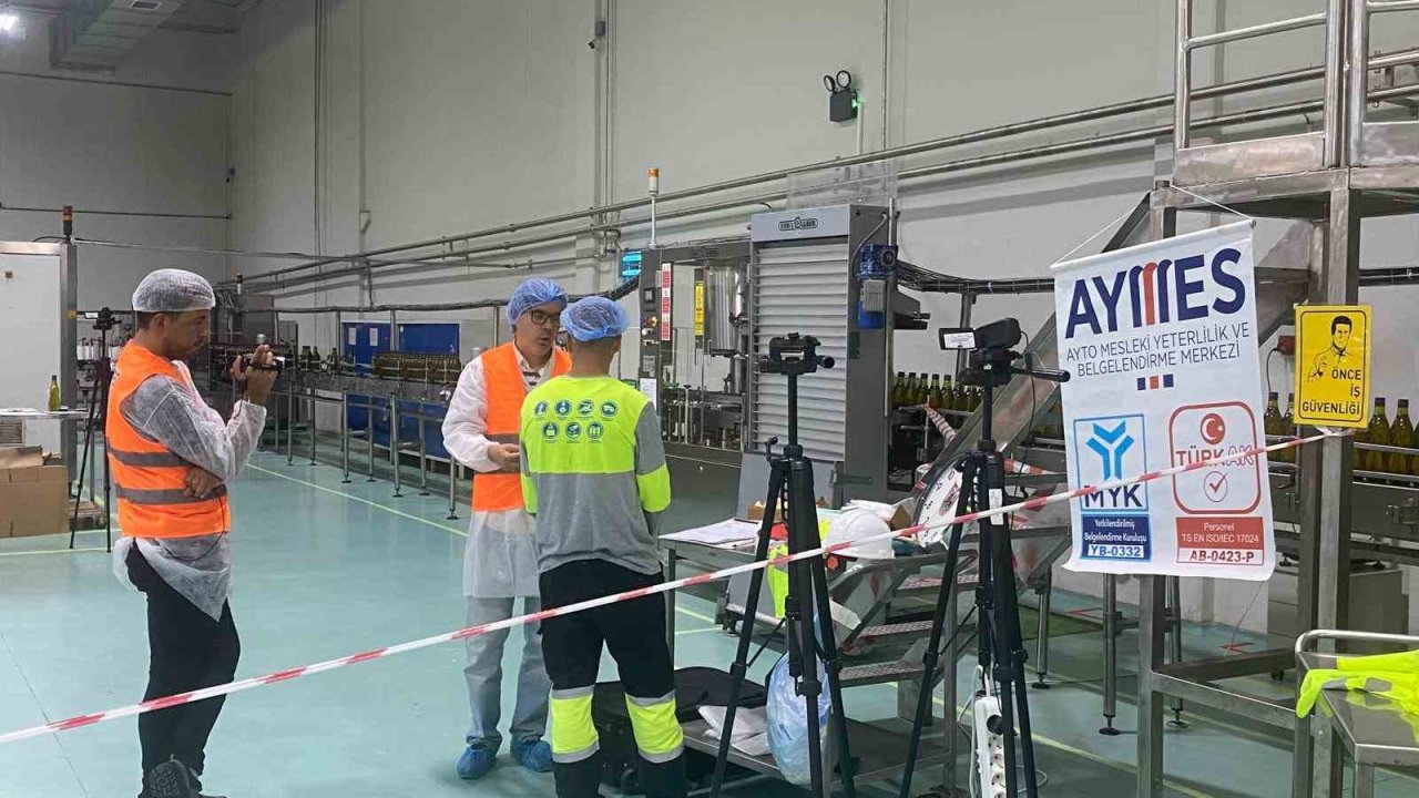 AYTO’da Mesleki Yeterlilik Sınavı gerçekleştirildi