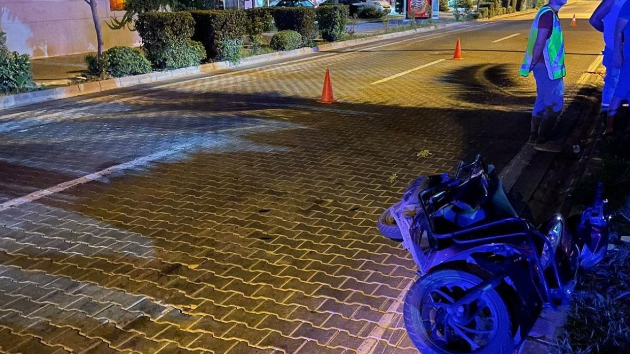 Motosikleti ile kaza yapan genç hayatını kaybetti