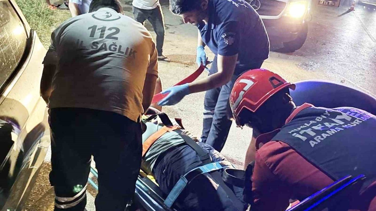 Köyceğiz’de kaza: 3’ü ağır 4 yaralı