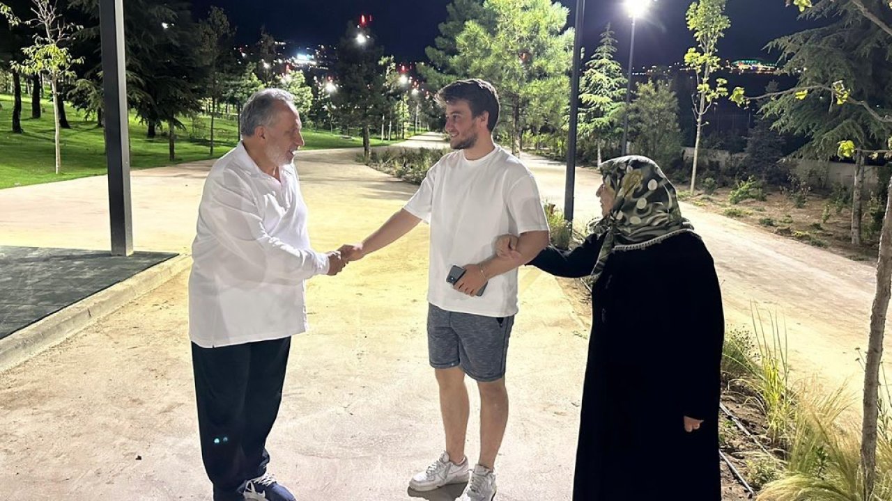 Projesi yarışmayla belirlenen tek millet bahçesi Talas’ta açılıyor