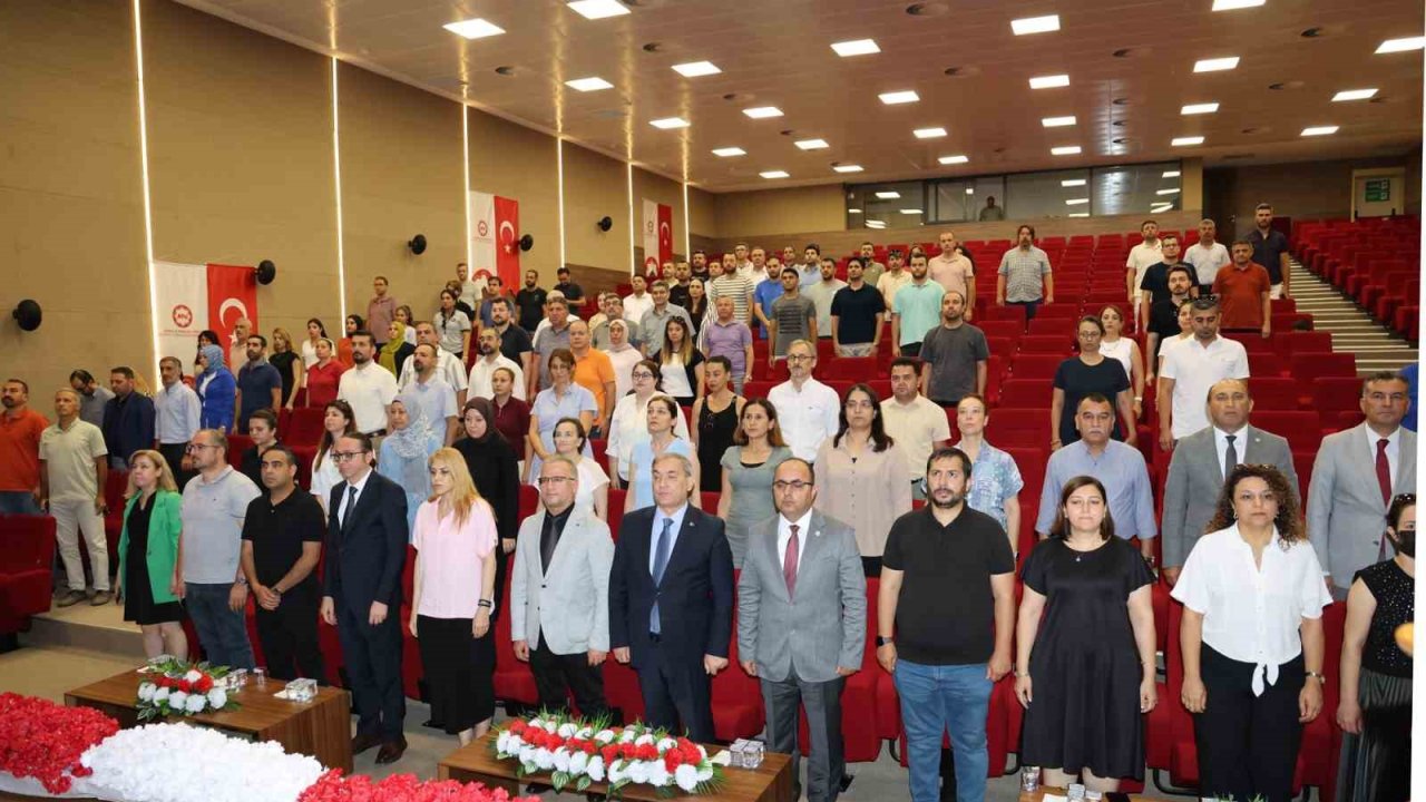 Darbeye direnişin ve zaferin hikayesi ATÜ’de konuşuldu