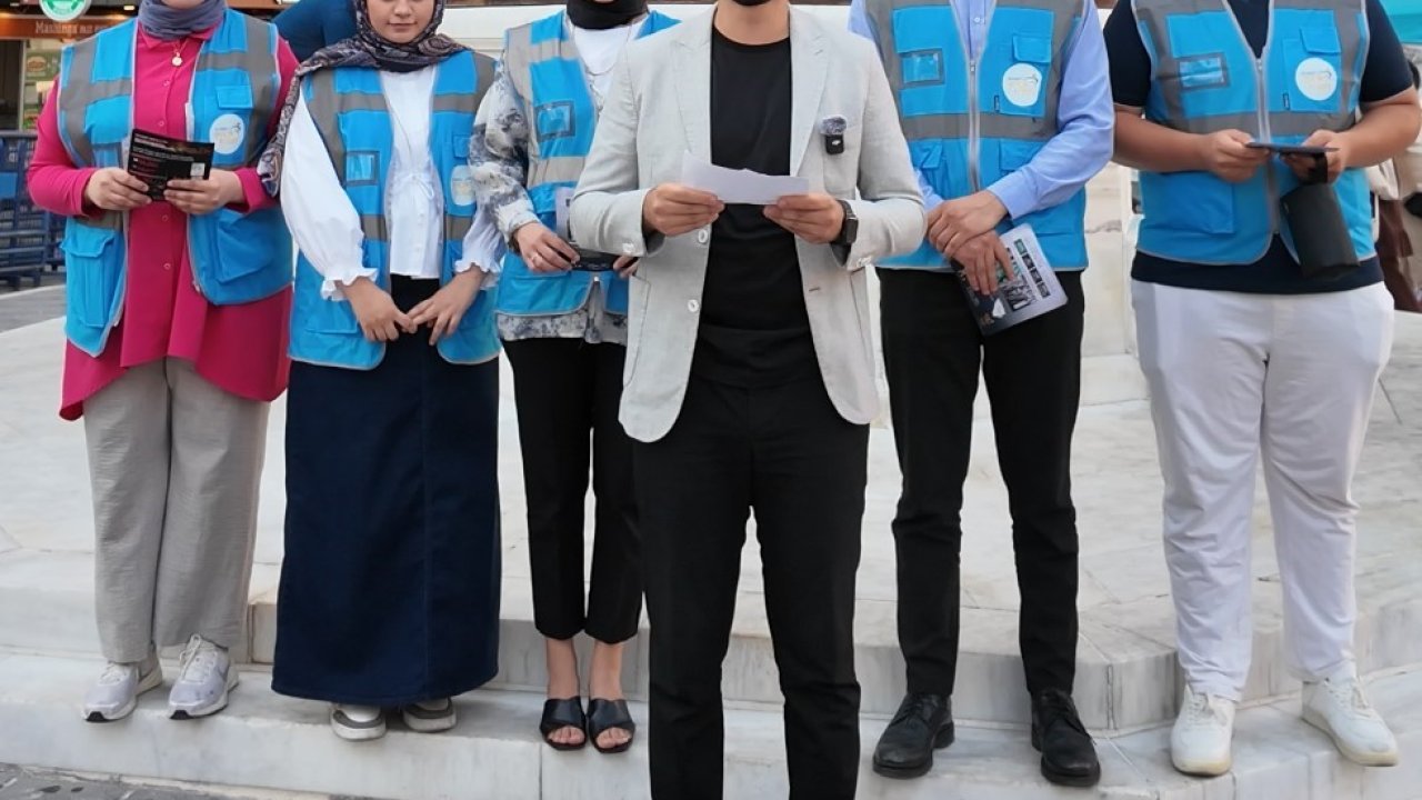 Osmangazi Gençliğinden broşürlü vicdan çağrısı