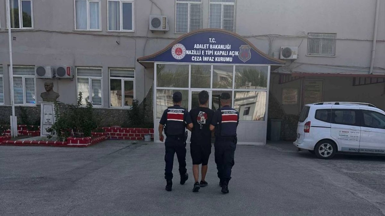 Yağma suçundan aranan şahıs Nazilli’de yakalandı