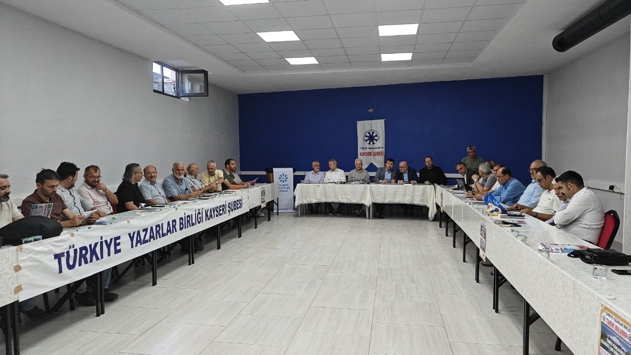 TYB 15. Şubeler Toplantısı Kayseri’de başladı