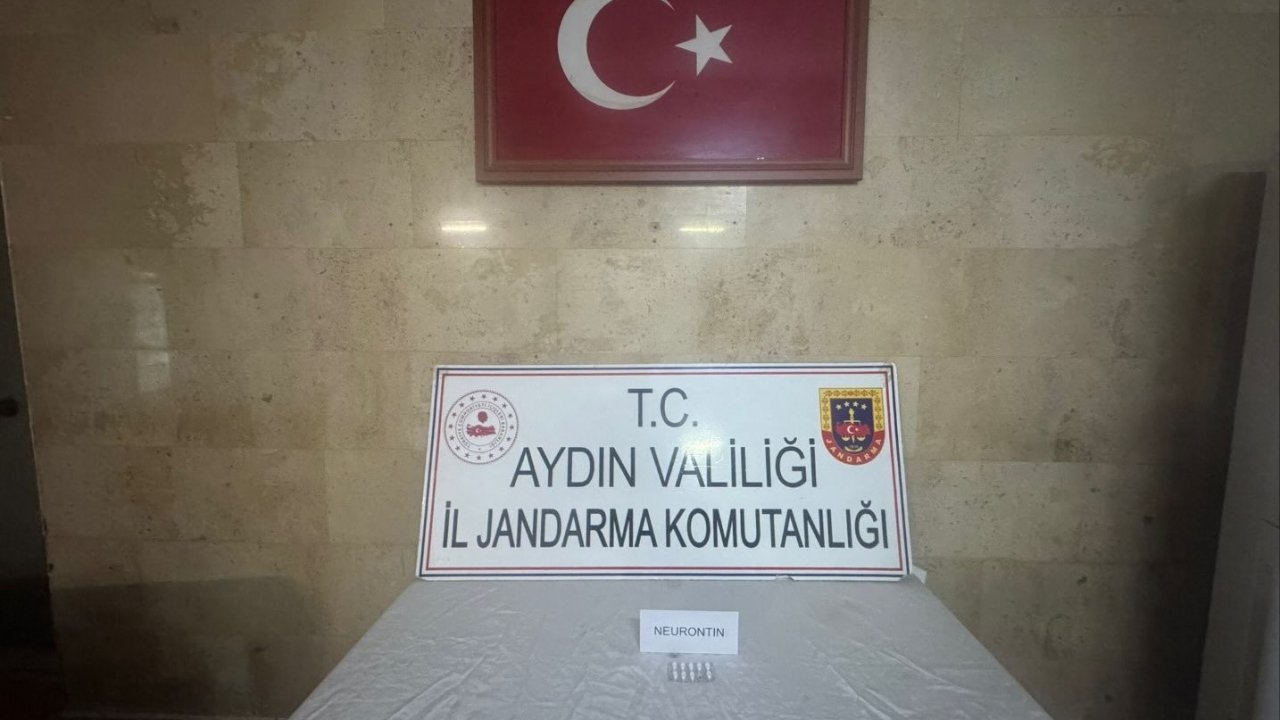 Üzerindeki uyuşturucularla yakalandı, jandarmadan kaçamadı