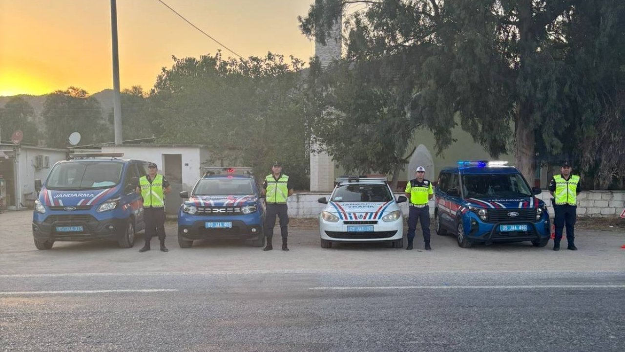 Karpuzlu’da sürücüler denetlendi