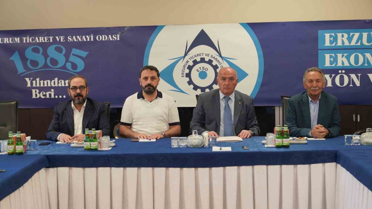 ETSO yönetim kurulu toplantısı yapıldı