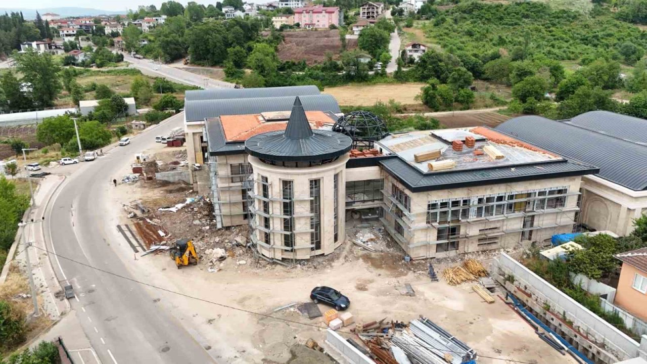 Başiskele Termal Tesisi’nde sona doğru