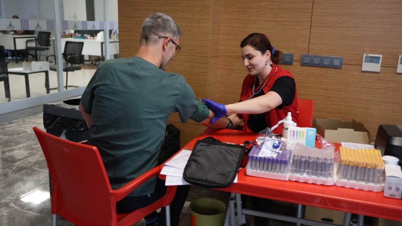 Kartepe’de kan bağışı kampanyası