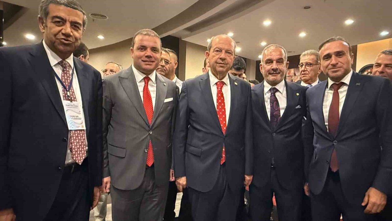 Başkan Alan, KKTC Ekonomi Konferansı’na  katıldı