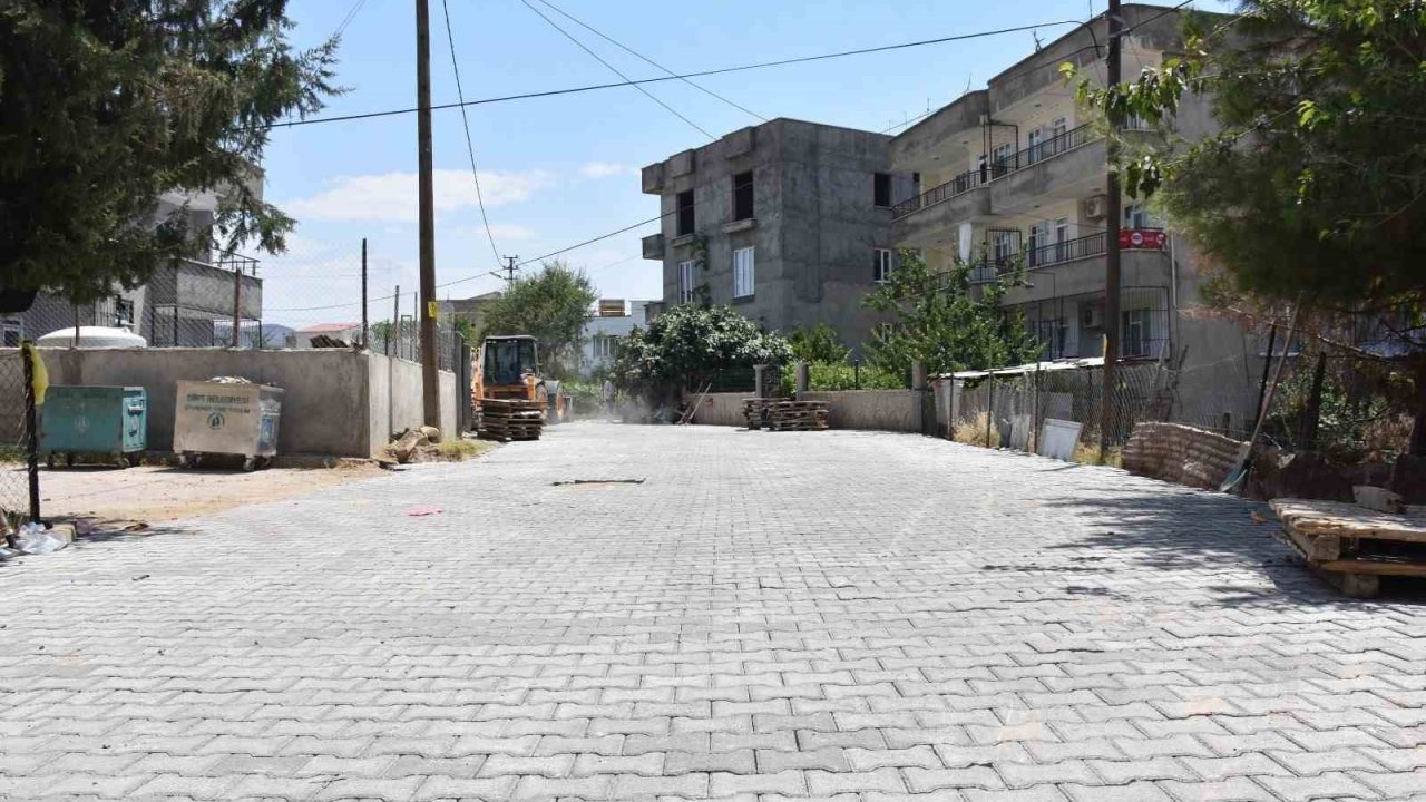 Siirt’te kilit parke çalışmaları