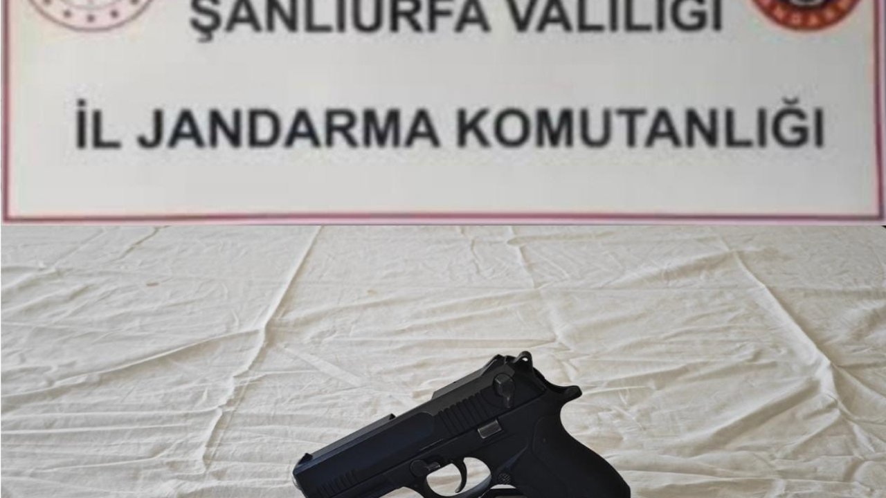 Şanlıurfa’da silah kaçakçılığı operasyonu: 10 gözaltı