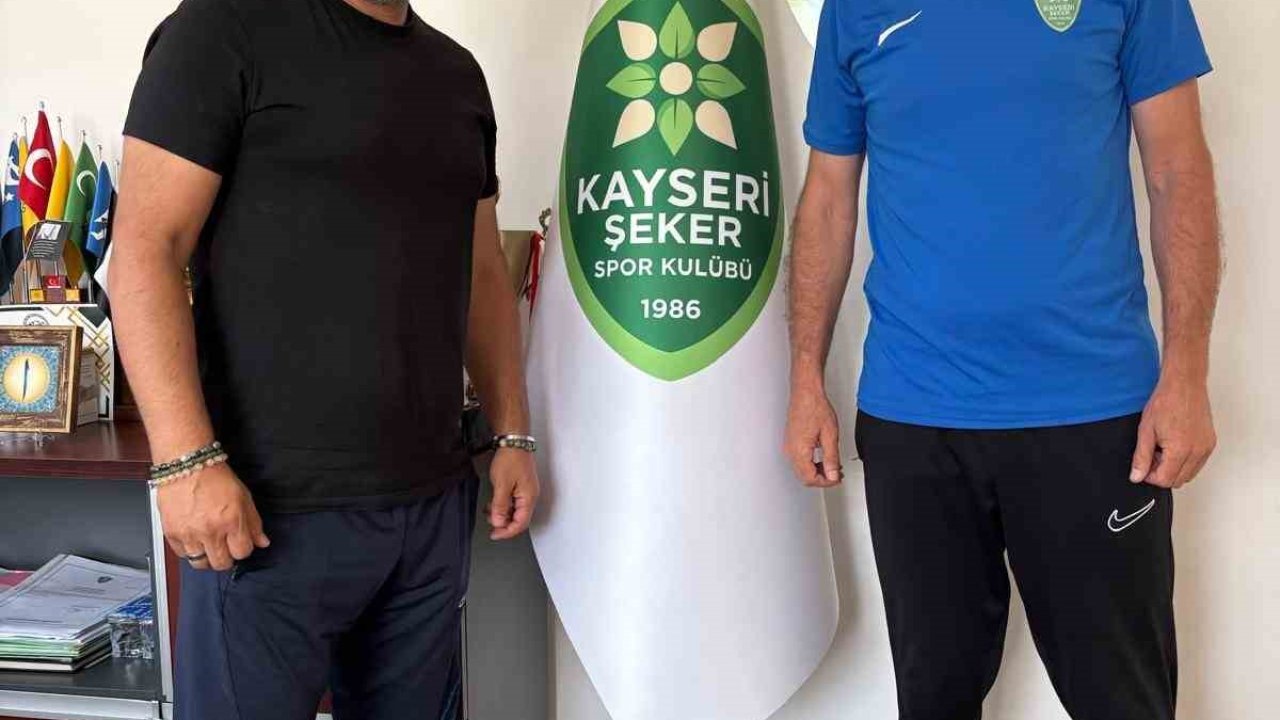 Kayseri Şekerspor Erkan Demirel ile yola devam ediyor