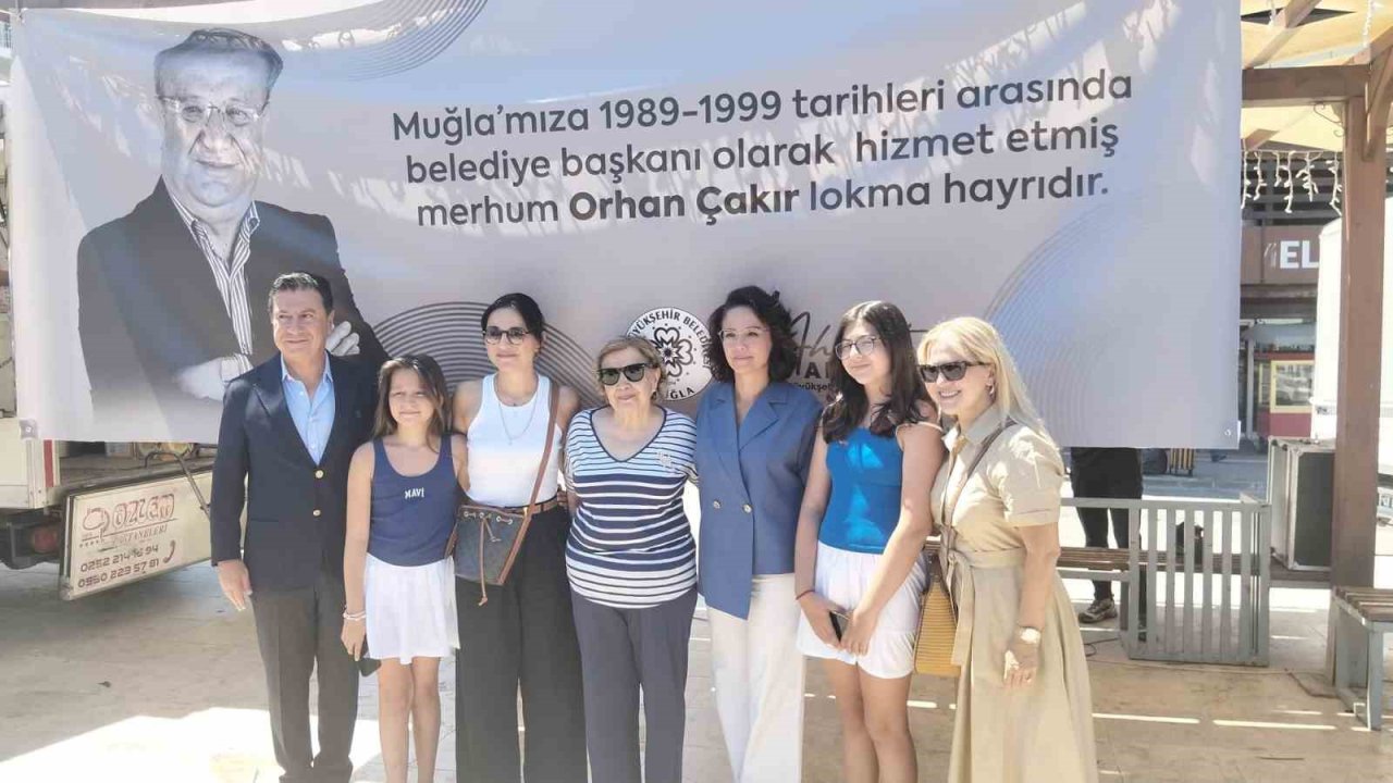 Muğla’nın eski Belediye Başkanı Çakır, vefatının 5. yılında dualarla anıldı
