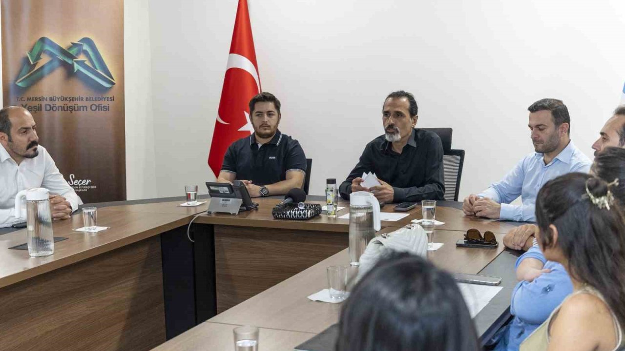 Mersin’de kurumlar yeşil dönüşüm için buluştu