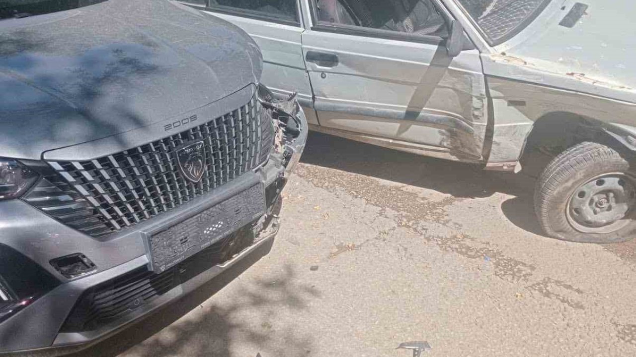 Elazığ’da trafik kazası